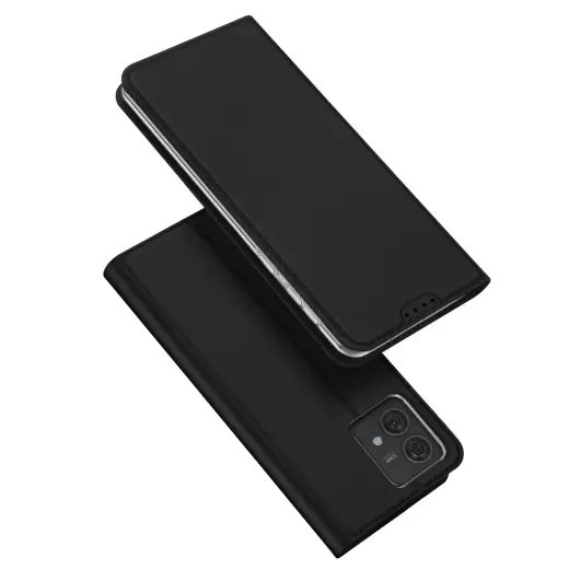 Dux Ducis Skin Pro case for Motorola Moto Edge 40 Neo with flap - black