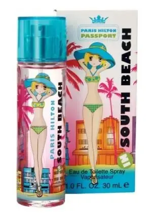 Paris Hilton Passport South Beach Eau de Toilette 7,5 ml