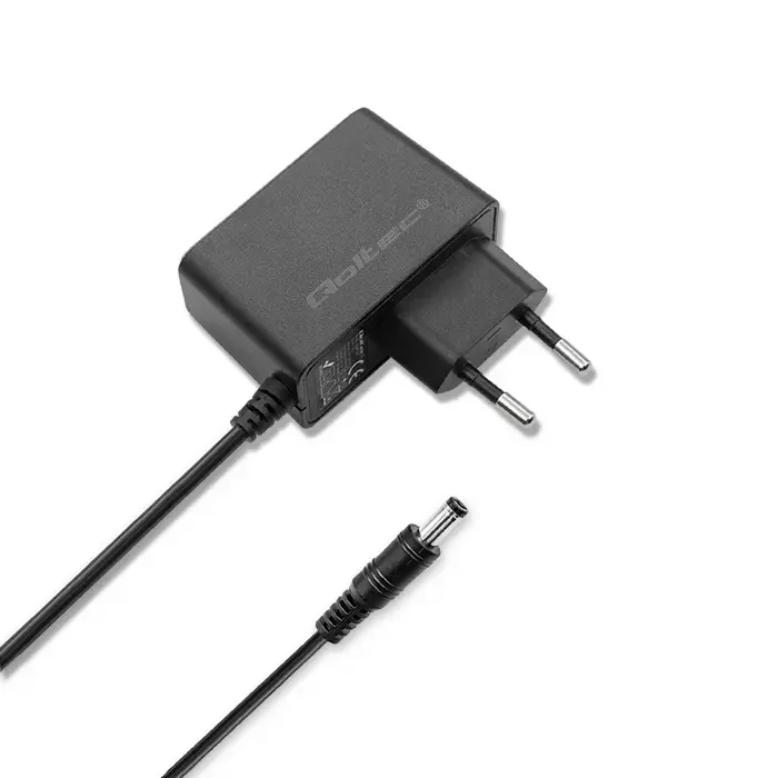Qoltec Plug-in power adapter PREMIUM 12W | 12V | 1A | 5.5*2.1