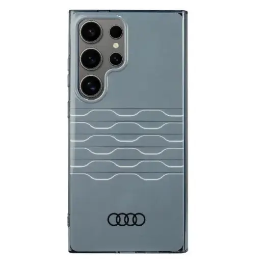 Audi IML Geometric Pattern Case S24 Ultra S928 gray|gray hardcase AU-IMLS24U-A6|D3-GY