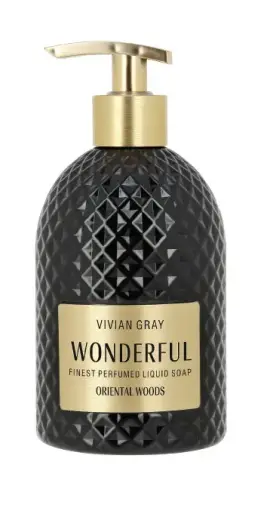 Oriental Wood Liquid Cleansing Soap Wonderful Vivian Gray 500 Ml