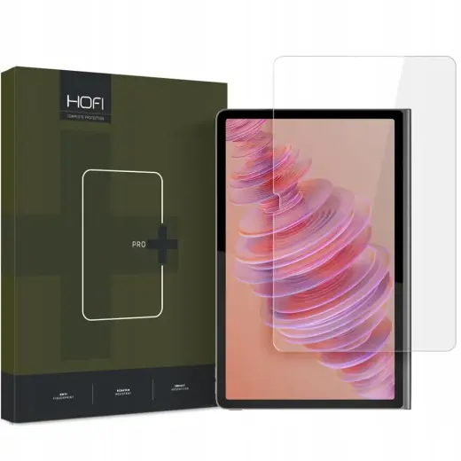 HOFI GLASS PRO+ LENOVO TAB PLUS 11.5 TB-351 CAURSPĪDĪGS RŪDĪTS STIKLS