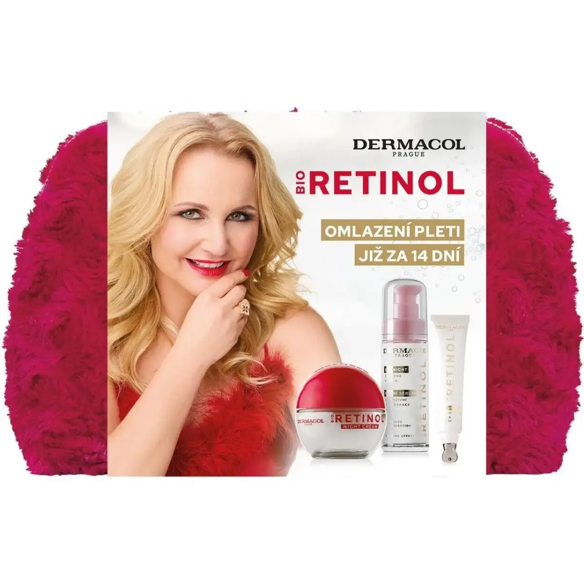 Dermacol, Set Regalo Bellezza, Bio-Retinol-Geschenkset (Set per La Cura Del Viso)