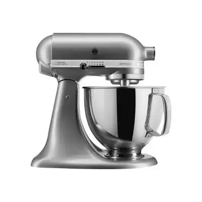 KitchenAid Food Processor Artisan 4,8L contour silver (5KSM175PSECU)