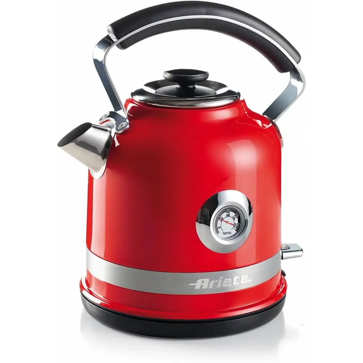 Ariete tējkanna Moderna 1,7 l, red