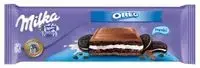 Milka Oreo šokolādes tāfelīte 300g