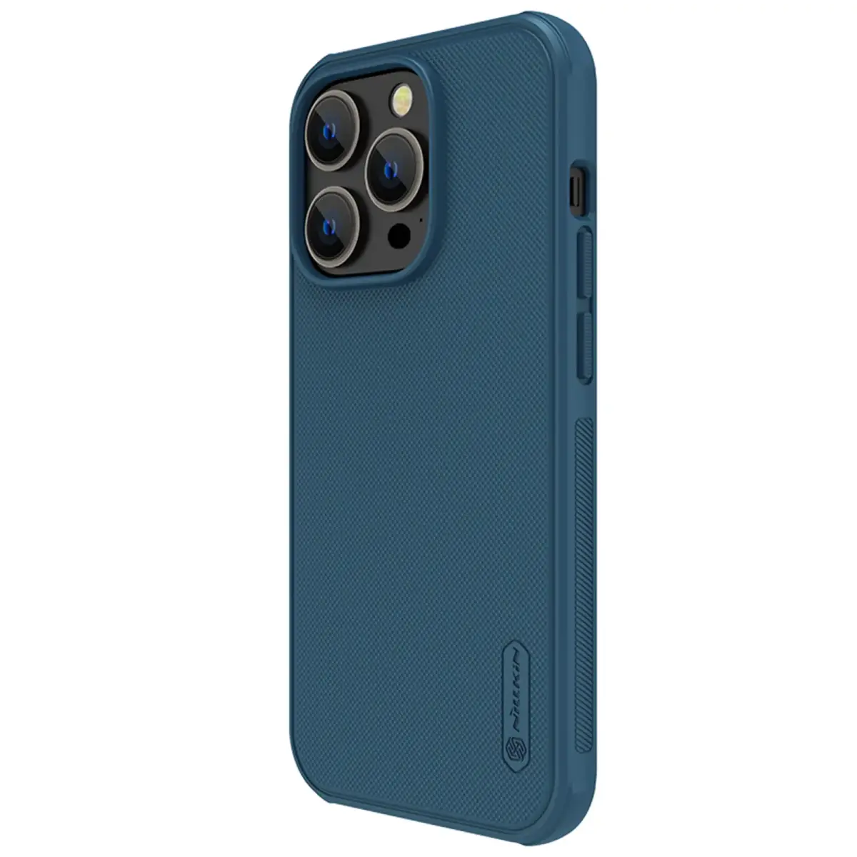 Nillkin Super Frosted PRO Magnetic Back Cover for Apple iPhone 14 Pro Blue