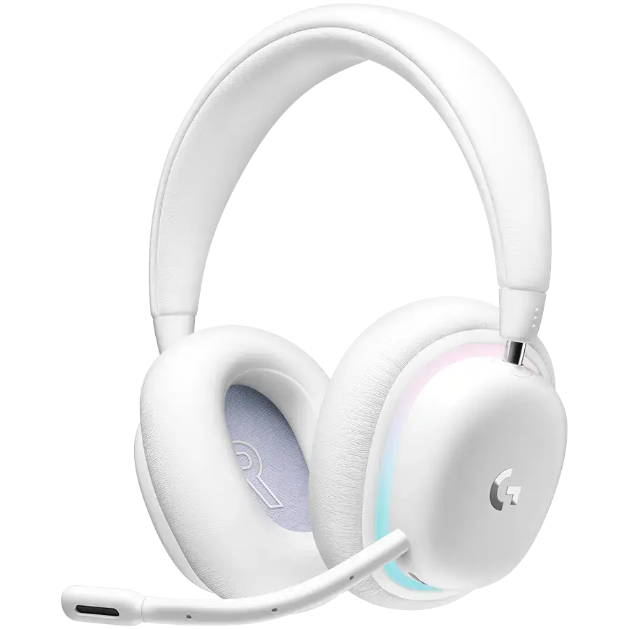 LOGITECH G735 LIGHTSPEED Wireless Gaming Headset - OFF WHITE - EMEA