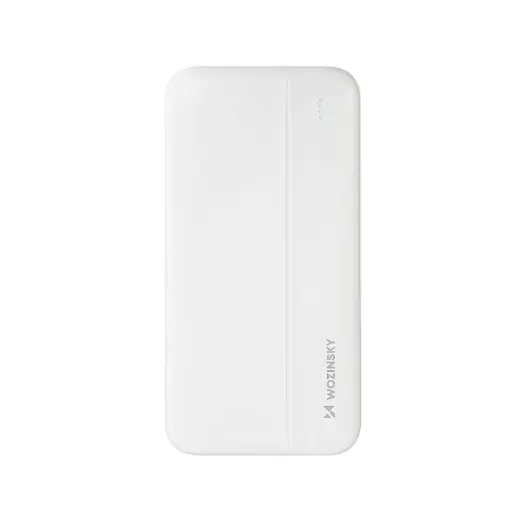 Wozinsky WPBWE1 väline akupank (powerbank) | 10 000 mAh | USB-A | valge