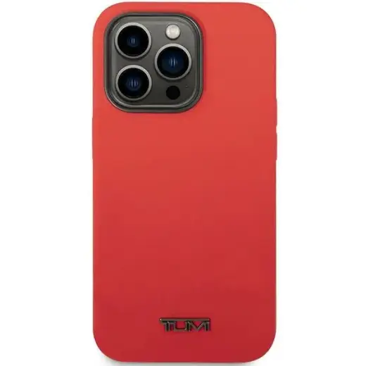 Tumi TUHCP14LSR Liquid Silicone telefoni ümbris iPhone 14 Pro punane
