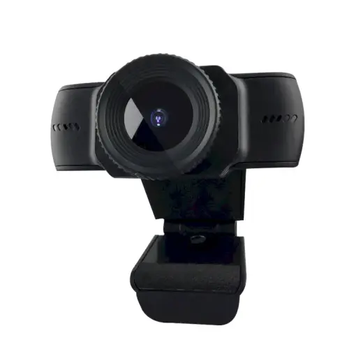 Fusion V6 1080P WEB Camera with Microphone USB 2.0 Black