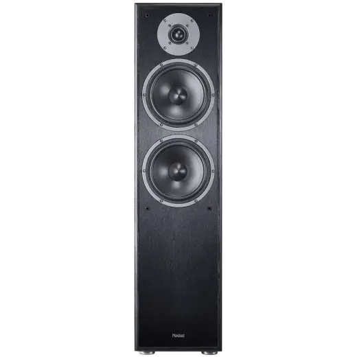 Magnat Monitor S80 ATM Floorstanding Speaker with Dolby Atmos, Black, Single