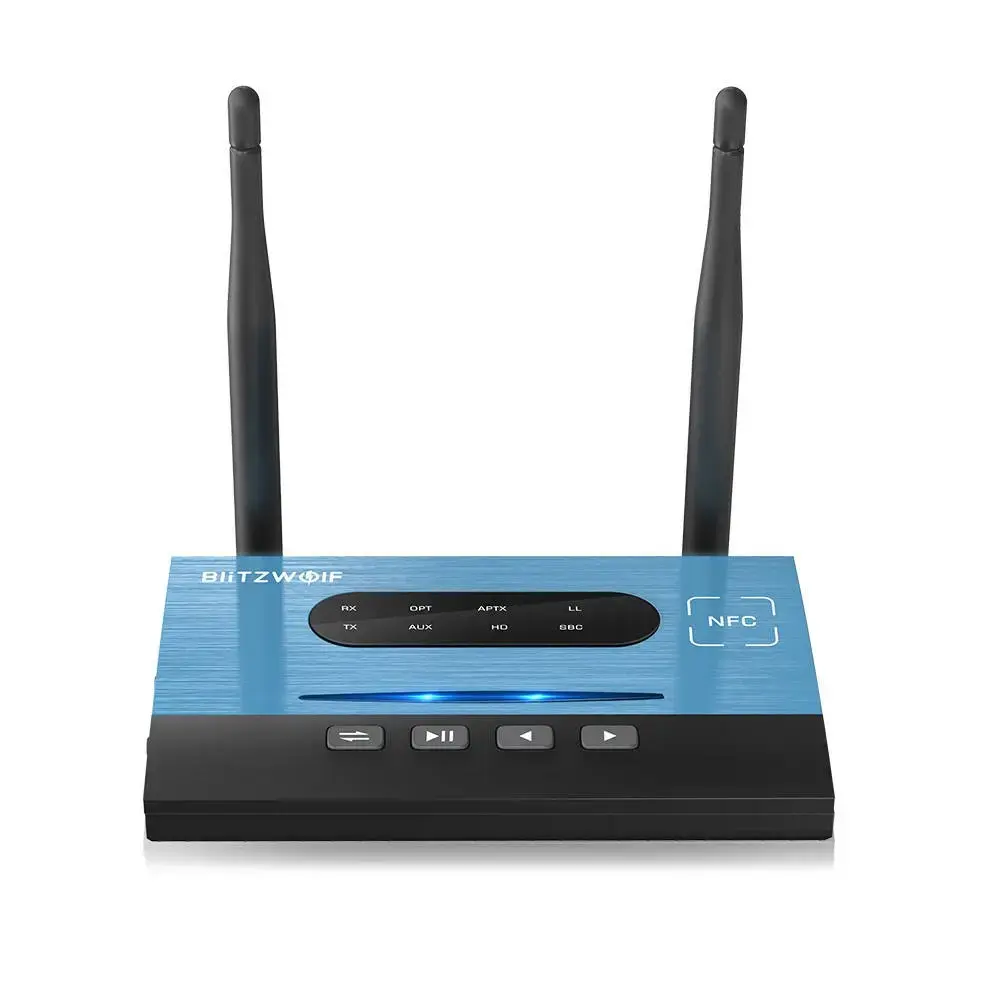 Transmitter | Receiver bluetooth BlitzWolf BW-BR7, NFC