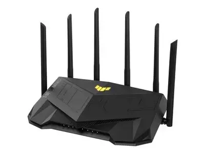 ASUS TUF Gaming AX6000 - wireless router - Wi-Fi 6 - desktop