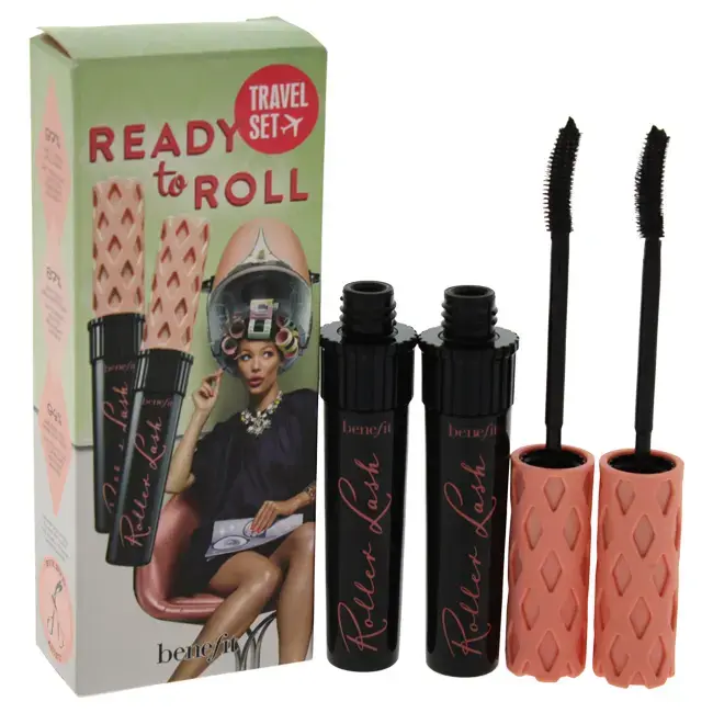 Benefit Ready to Roll Roller Lash Mascara Set 2 X 8,5 G