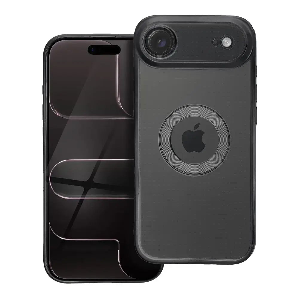 GLAM maciņš telefonam iPhone 17 Air melns