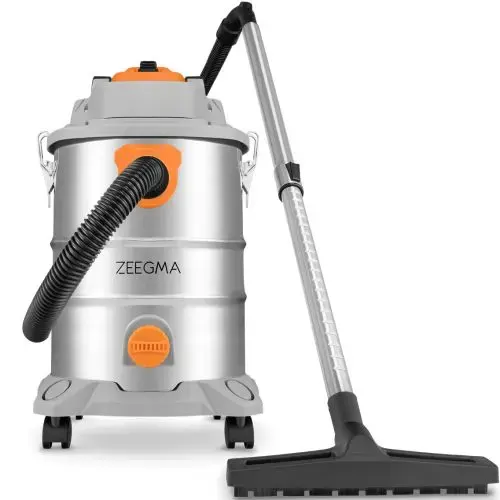 ZEEGMA ZE-ZONDER PRO MULTI Rūpnieciskais putekļu sūcējs sausai un mitrai tīrīšanai 1600W