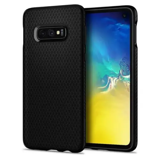 Spigen Liquid Air vāciņš Samsung Galaxy S10e melns