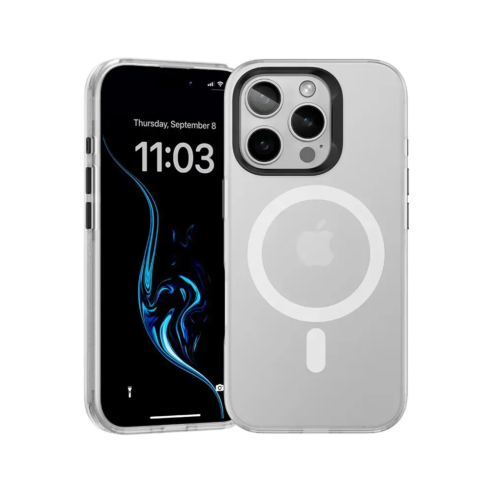 Benks Magnetic Lucid Armor Case (0066) for Iphone 16 Pro Max white