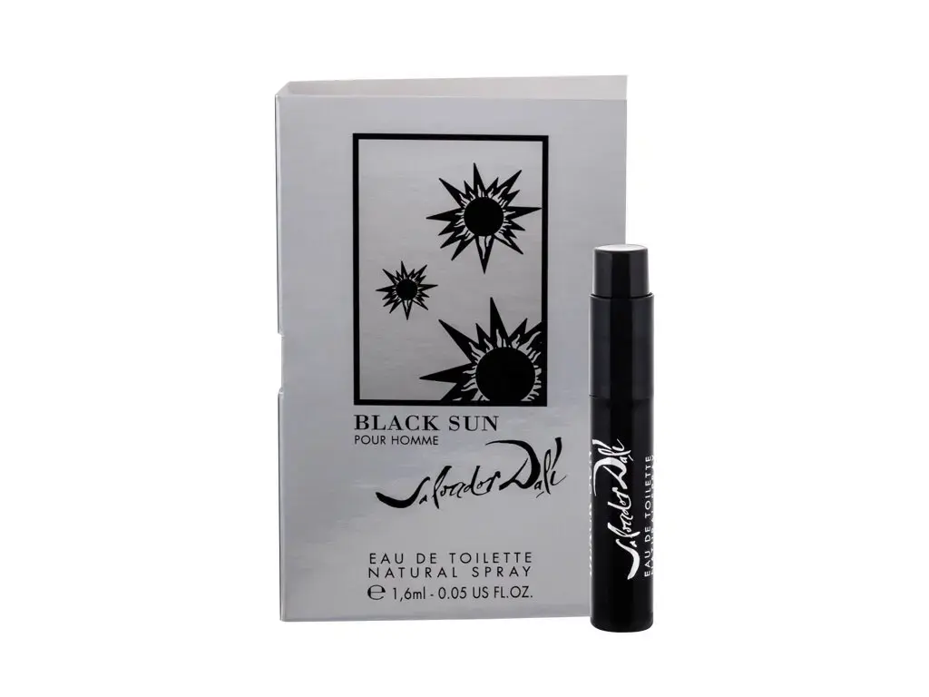 Salvador Dali Black Sun Eau de Toilette 1,6 ml