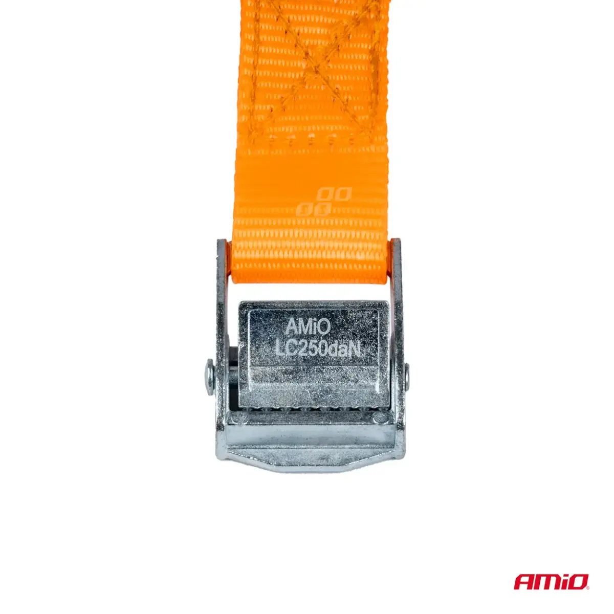 Belt with self-tightening buckle 2.5m x 25mm AMIO-03291