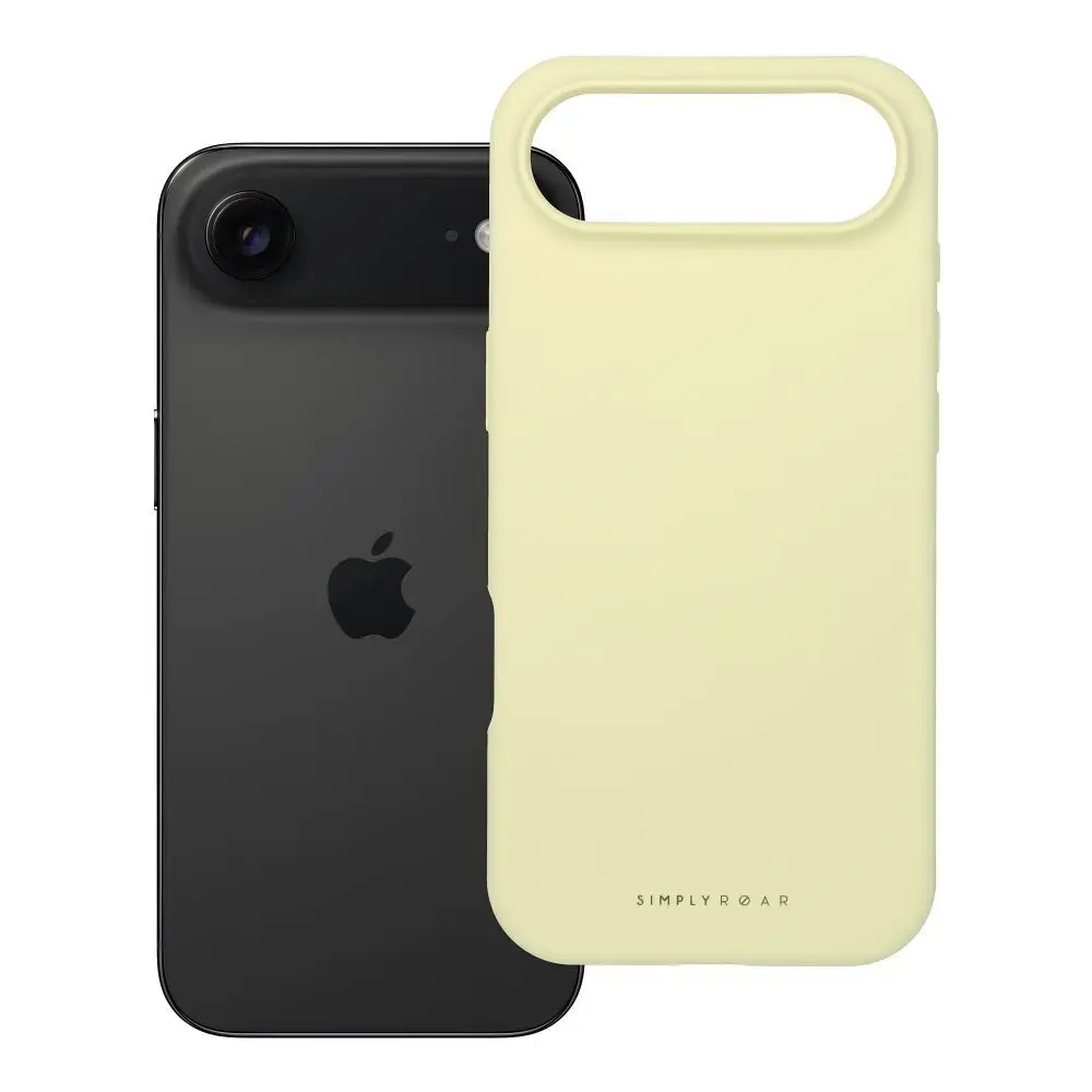 ROAR CLOUD SKIN maciņš telefonam iPhone 17 Air dzeltens