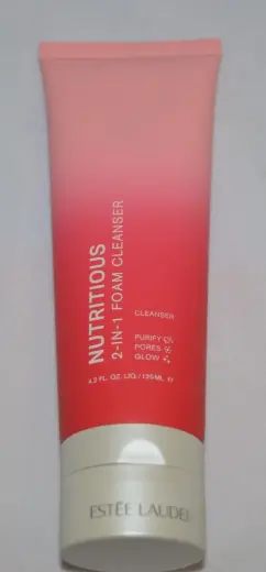 Estée Lauder Nutritious 2-in-1 Foam Cleanser 125ml