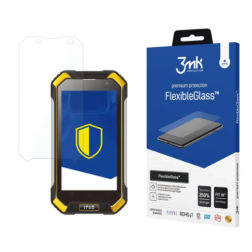 Blackview BV6000 - 3mk FlexibleGlass™ screen protector
