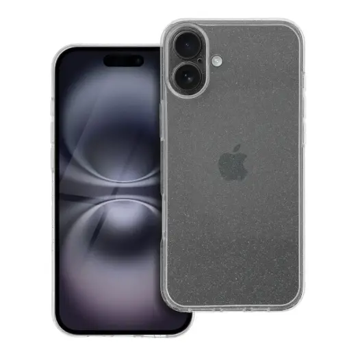 Blink 2 mm telefono dėklas iPhone 16 Plus skaidrus