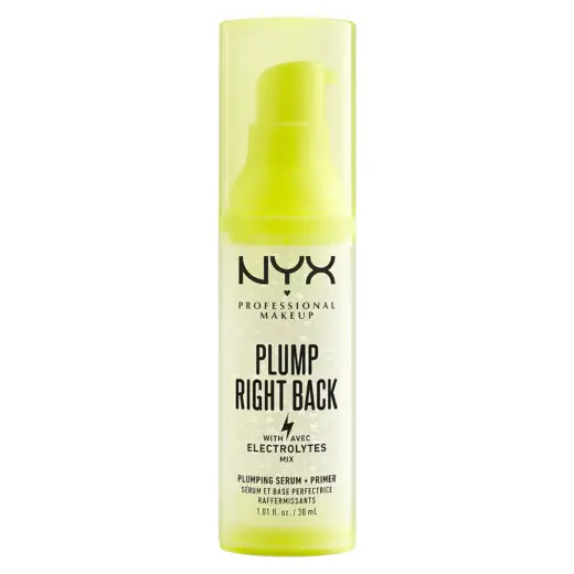 Nyx, Plump Right Back, Vegan, Plump and moisturize skin, Primer, Concealer & Foundation 3-In-1, No, 30 ml