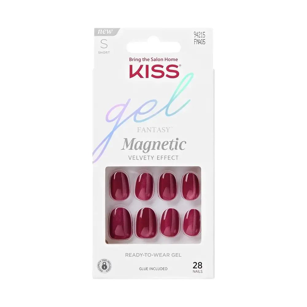 KISS Products Gel Fantasy Magnetic Fake Nails - Set Us Free - 31ct
