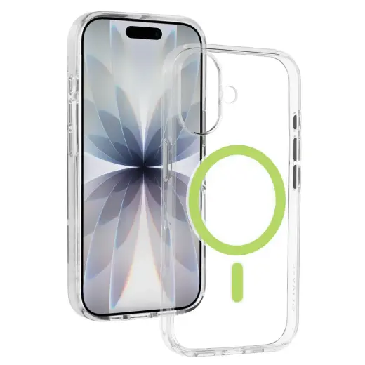Liavec Pure telefono dėklas iPhone 17 žalias