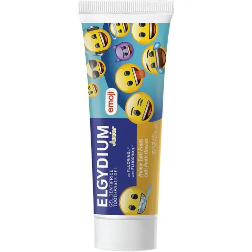 Elgydium, Emoji Kids, Natural, Protection, Toothpaste, 50 ml