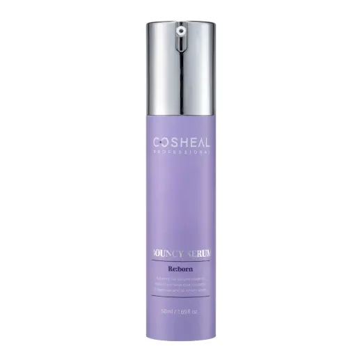Cosheal, Reborn Bouncy, Hydrating, Firming & Lifting, Day & Night, Serum, Face, 50 ml