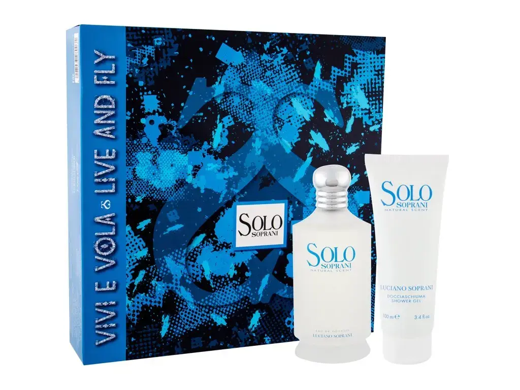 Luciano Soprani Solo Eau de Toilette 100 ml