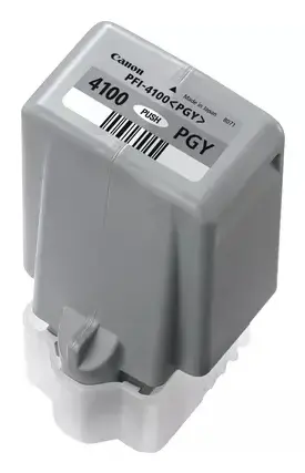 Tintes kārtridžs Canon PFI-4100 PGY 6784C001 fotopelēks