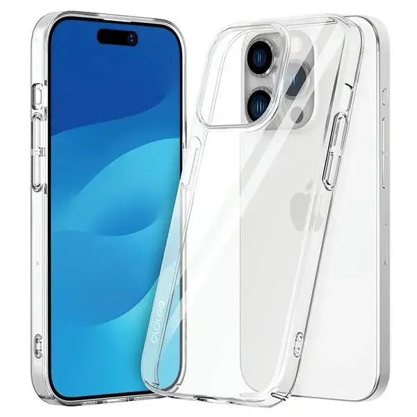 Araree etui Nukin iPhone 15 Pro 6.1" przeźroczysty|clear AR20-01846A