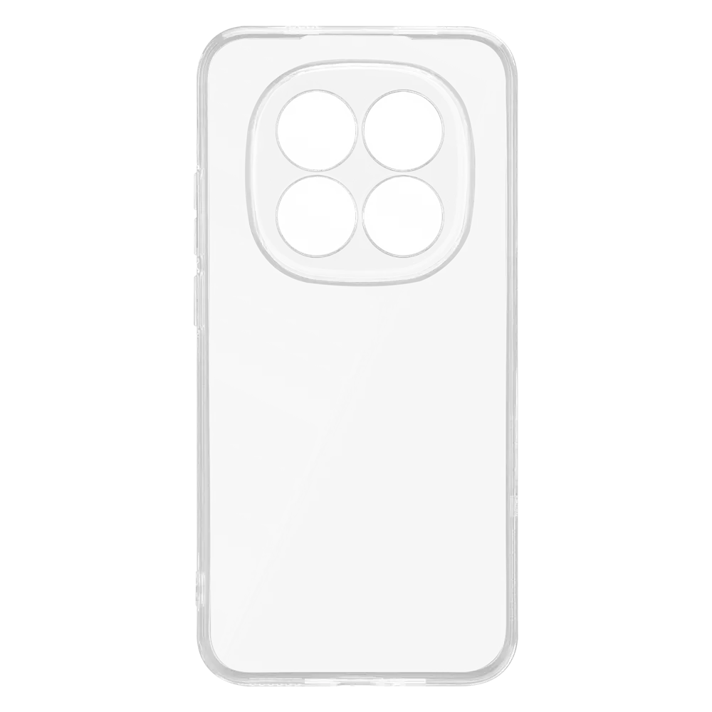 Tactical TPU Cover for Xiaomi Redmi Note 15 Pro+ 5G/Poco M8 Pro Transparent