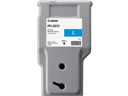 Tintes kārtridžs Canon PFI-207C 8790B001 ciāna