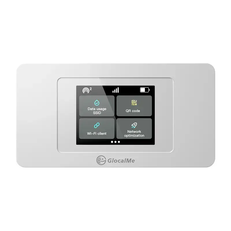 GlocalMe Duoturbo Cloud SIM Portable Wi-Fi 4G|LTE Router