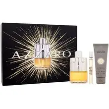 Wanted Gift set EDT 100 ml, mini EDT 10 ml and shampoo for hair and body 75 ml