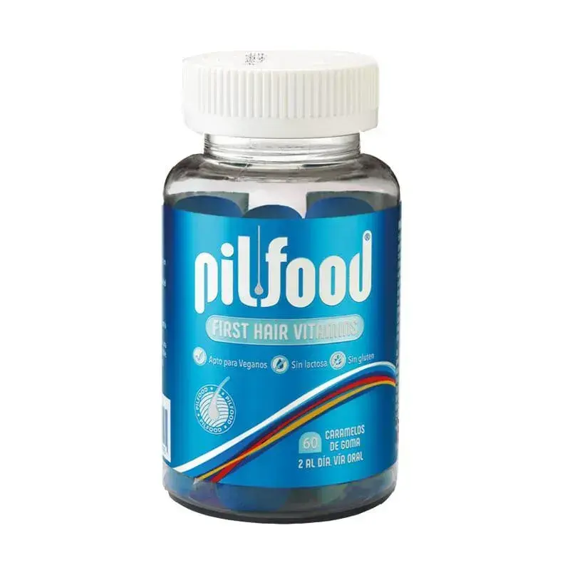 PILFOOD First Hair Vitamins 60 Gummies