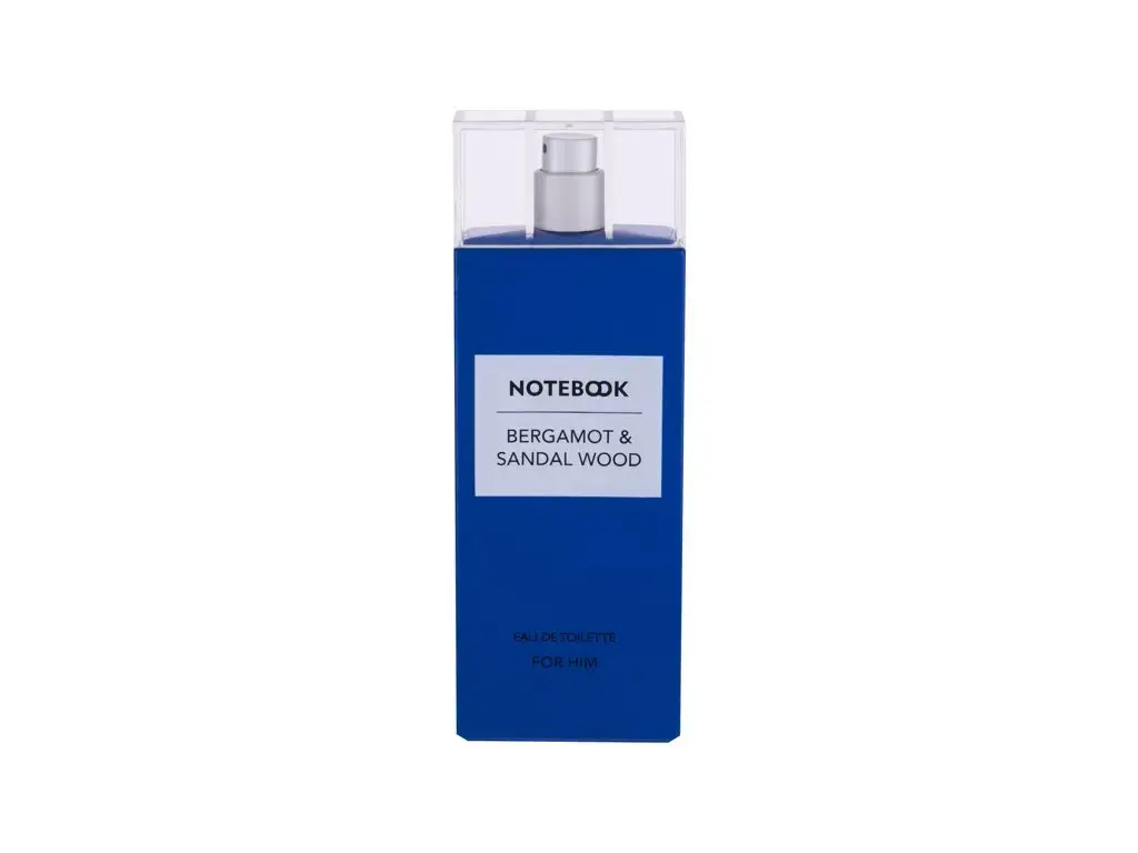 Notebook Fragrances Bergamot & Sandal Wood Eau de Toilette 100 ml