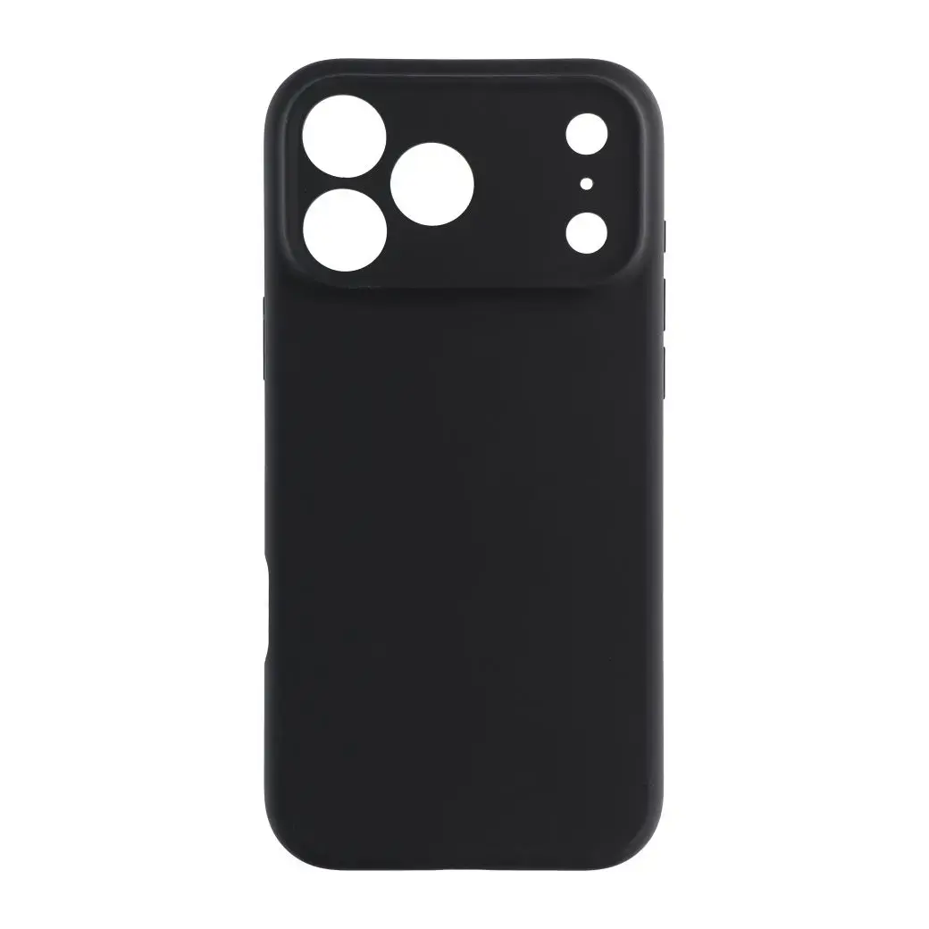 Forcell F-Protect Rubber Premium maciņš ar MagSafe atbalstu telefonam iPhone 17 Pro Max melns