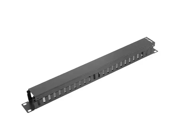 Organ.kabl do szaf 19'' 1U Typ A czarn AK-1201-
