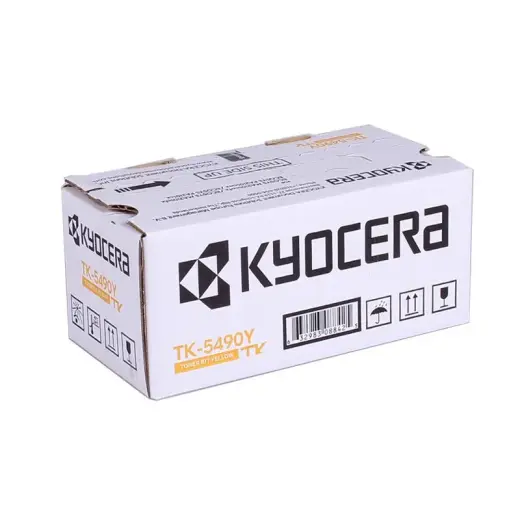 Kyocera Toner TK-5490Y TK5490Y Toner-Kit TonerKit Yellow Gelb (1T0C22ANL1)