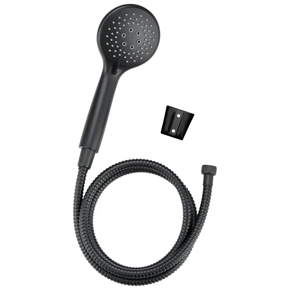 AB Shower set 3 modes, black