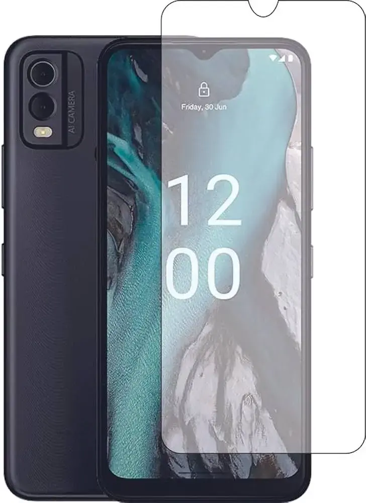 Fusion Tempered Glass aizsargstikls telefonam Nokia C32