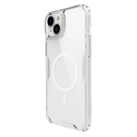 Nillkin Nature TPU PRO Magnetic Cover for Apple iPhone 15 Plus Transparent