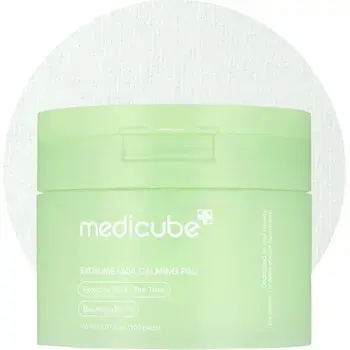 Exosome Cica Calming Pad - Soothing and hydrating toning pads for sensitive and problematic skin 100 pcs.